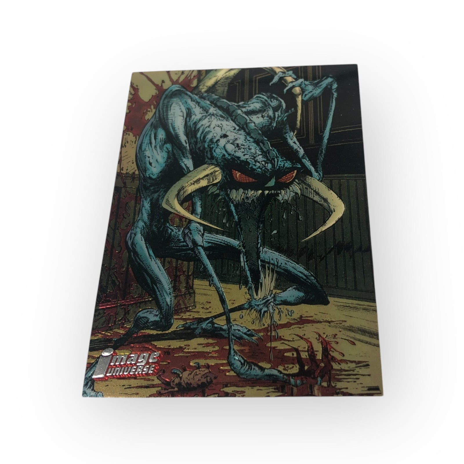 Spawn #15 Comic Book Violator Cover Todd McFarlane Image Comics 1993 w/ Card