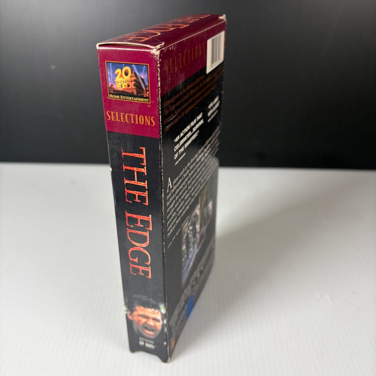 The Edge VHS 1997 Survival Thriller Original Release 20th Century Fox