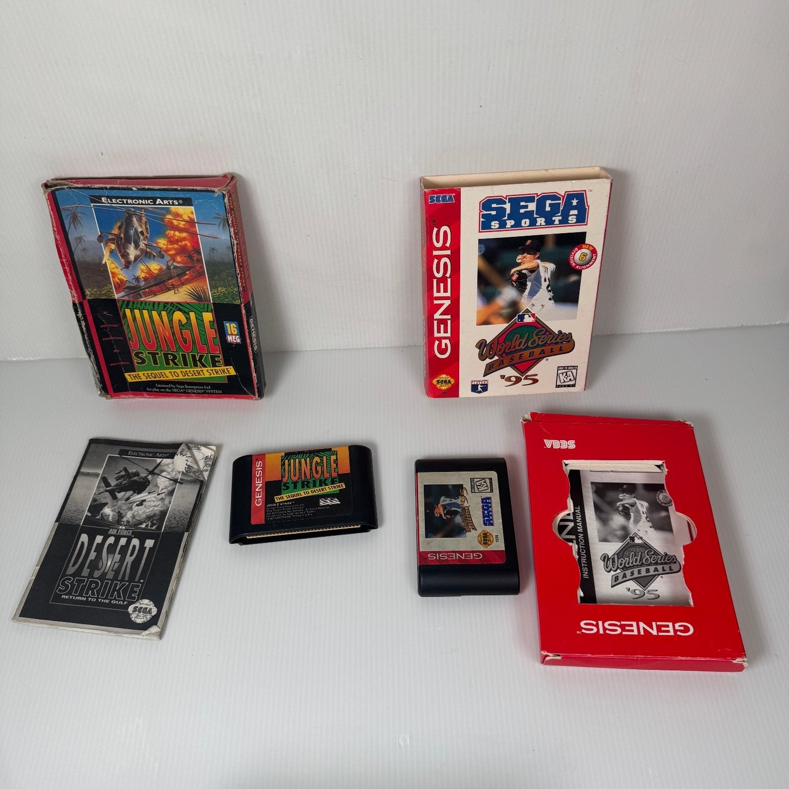 Mixed Lot of 20 Retro Games NES, Genesis, Xbox 360 & More Bioshock, Cabela's