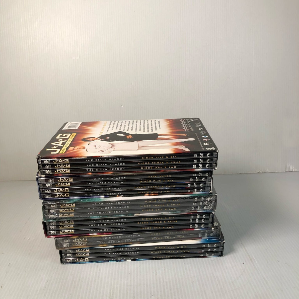 JAG The Complete Series Seasons 1-6 DVD David James Elliott Catherine Bell