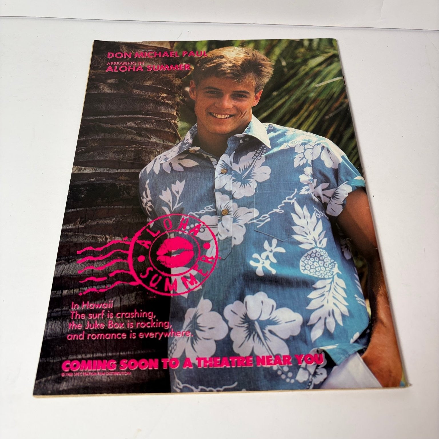 Tiger Beat Magazine April 1988 Corey Haim River Phoenix Alyssa Milano Kirk