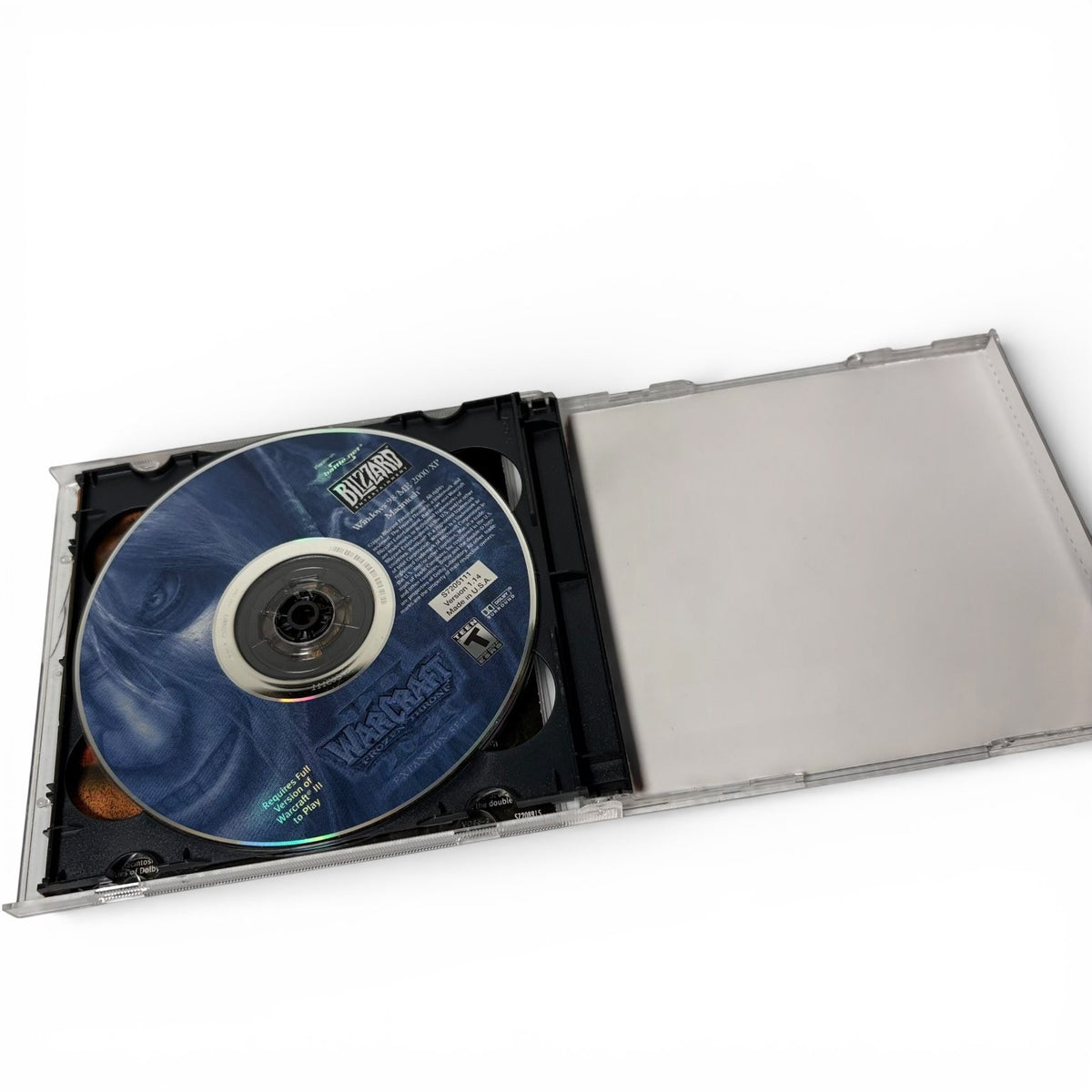 Warcraft Battle Chest PC Video Game Discs in Jewel Case Blizzard Strategy