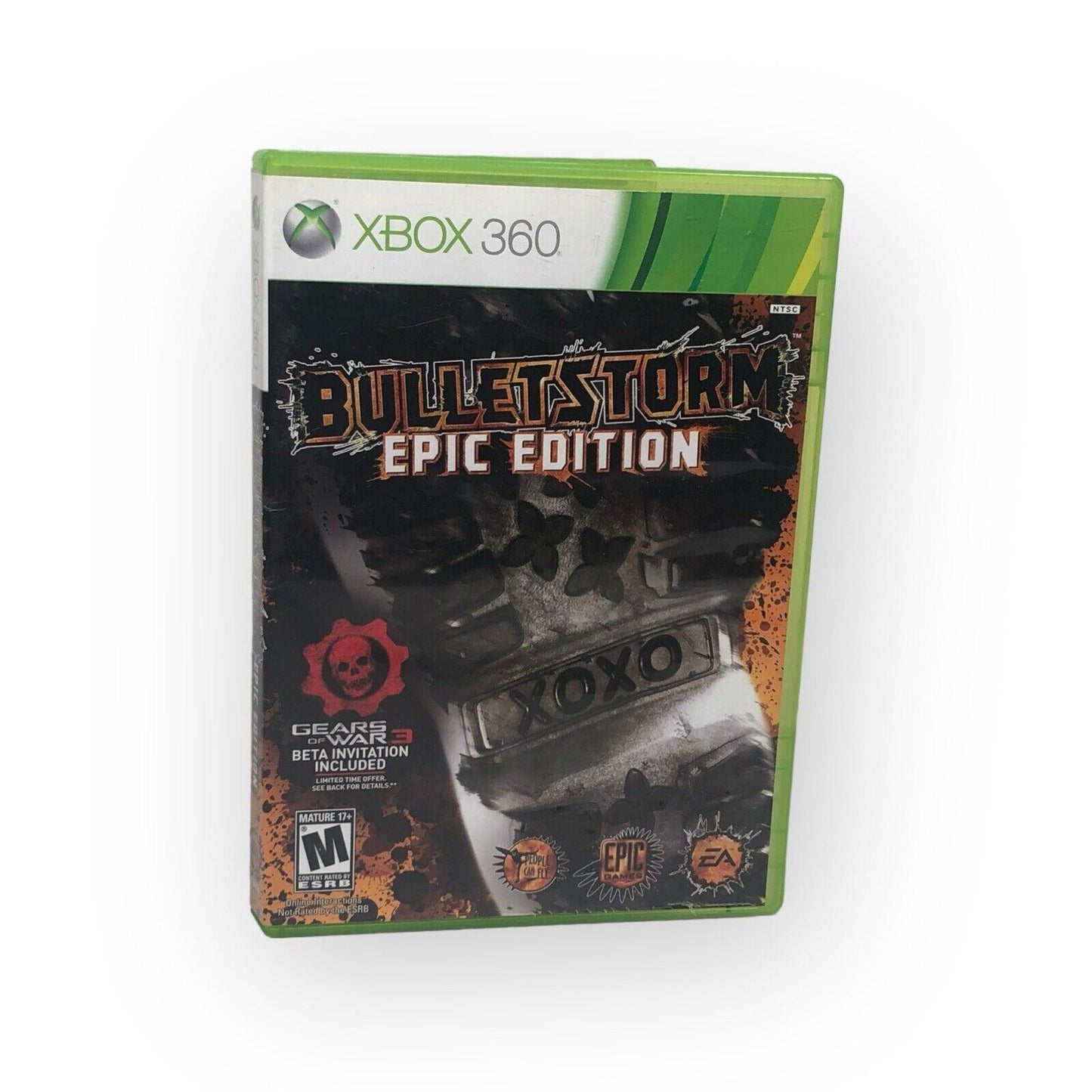 Bulletstorm -- Epic Edition (Xbox 360, 2011) Clean Tested Working