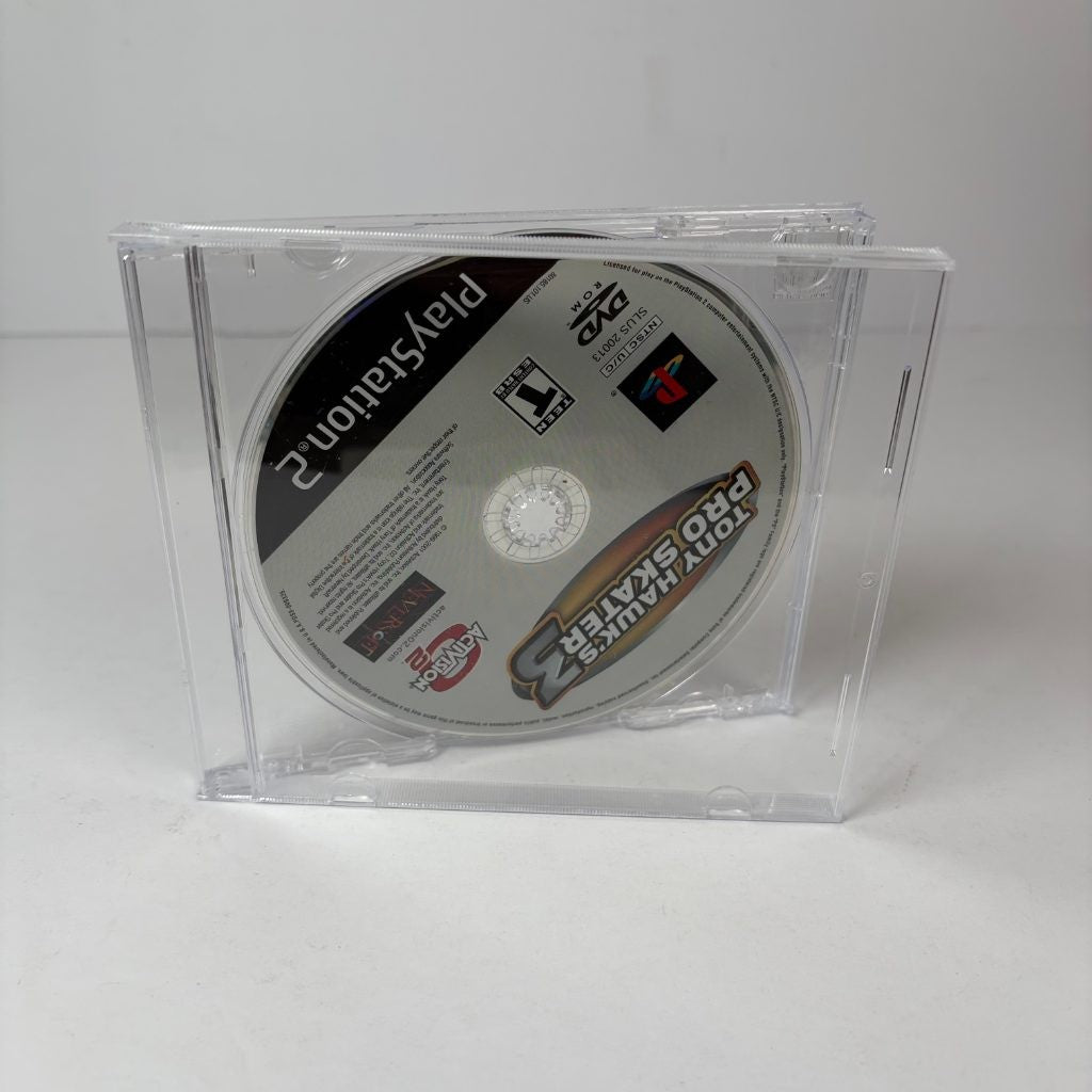 Tony Hawk's Pro Skater 3 PlayStation 2 PS2 Disc Only Activision Skateboarding