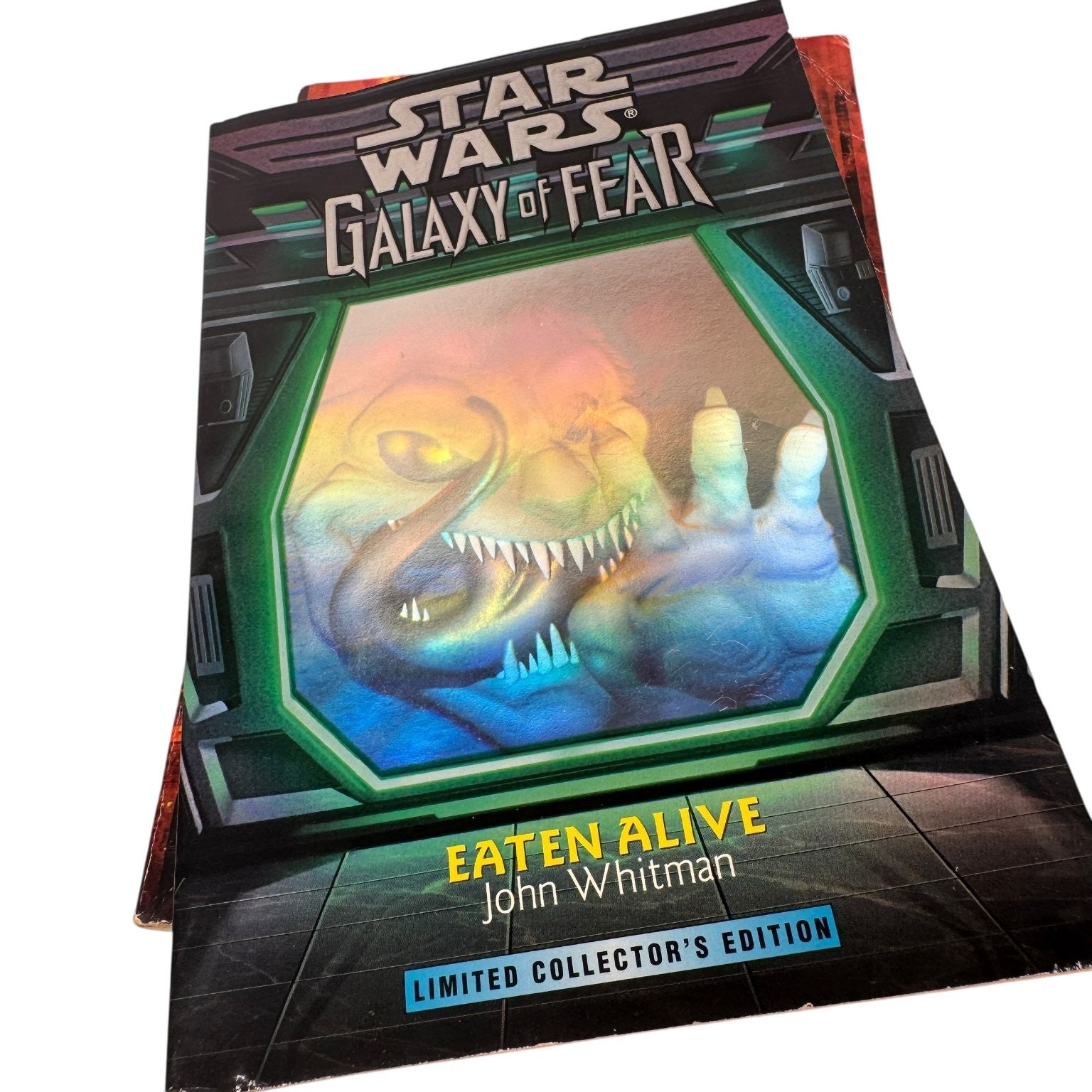 Star Wars YA Fiction Book Lot of 5 Galaxy of Fear, Clone Wars, ROTJ & More