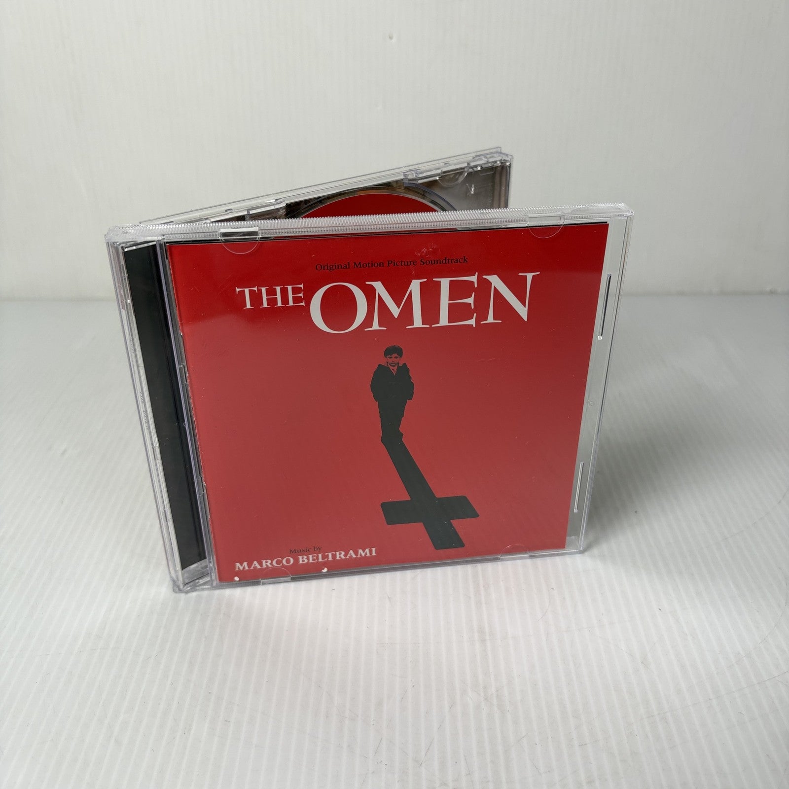 The Omen Original Motion Picture Soundtrack CD Marco Beltrami 2006 Horror Score