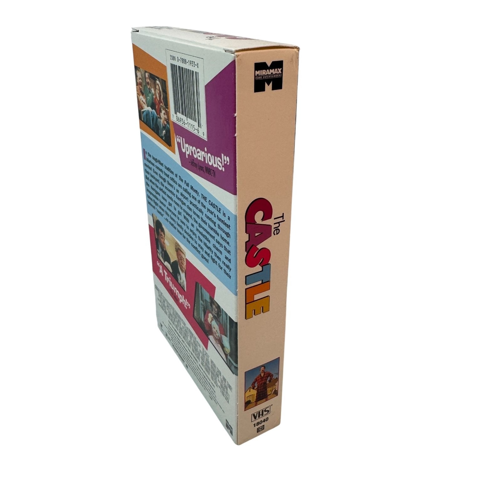 The Castle VHS 1997 Comedy Original Release Miramax