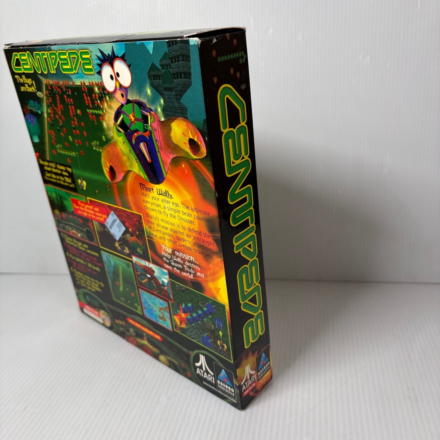 Centipede PC Windows 95 98 Video Game Classic Arcade Shooter Big Box Complete