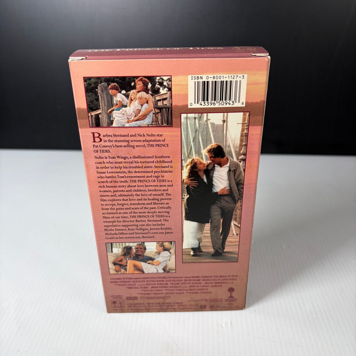The Prince of Tides VHS 1991 Drama Original Release Columbia TriStar