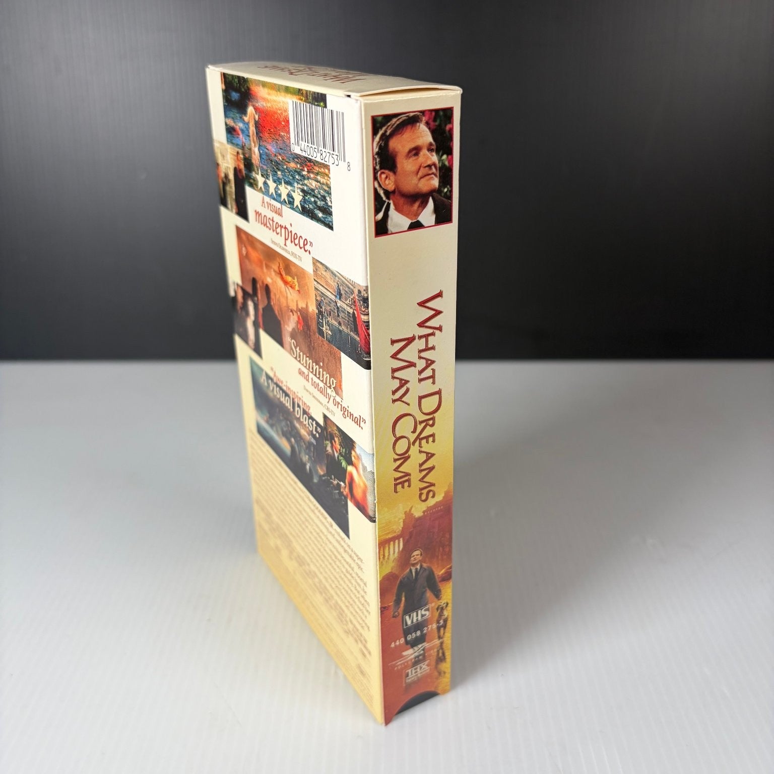 What Dreams May Come VHS 1998 Drama Digitally Mastered THX Fox