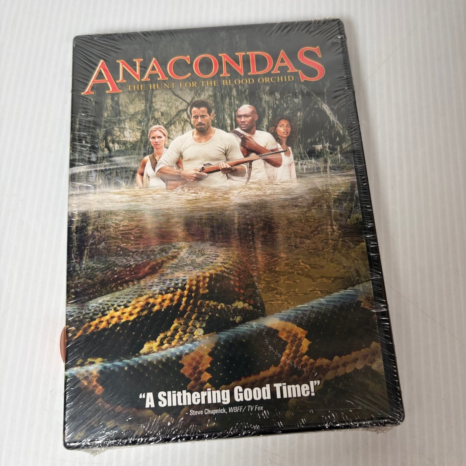 Anacondas: The Hunt for the Blood Orchid DVD 2004 Johnny Messner Action Horror