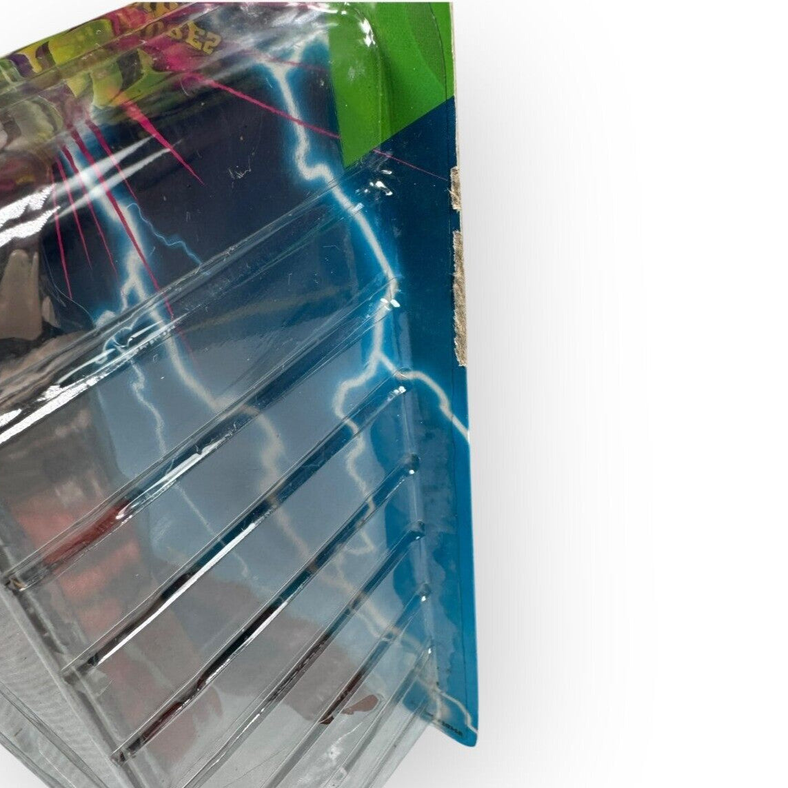 1996 Vintage Mcfarlane Toys Spawn Series 5 Viking Spawn RARE new NOS Worn Card