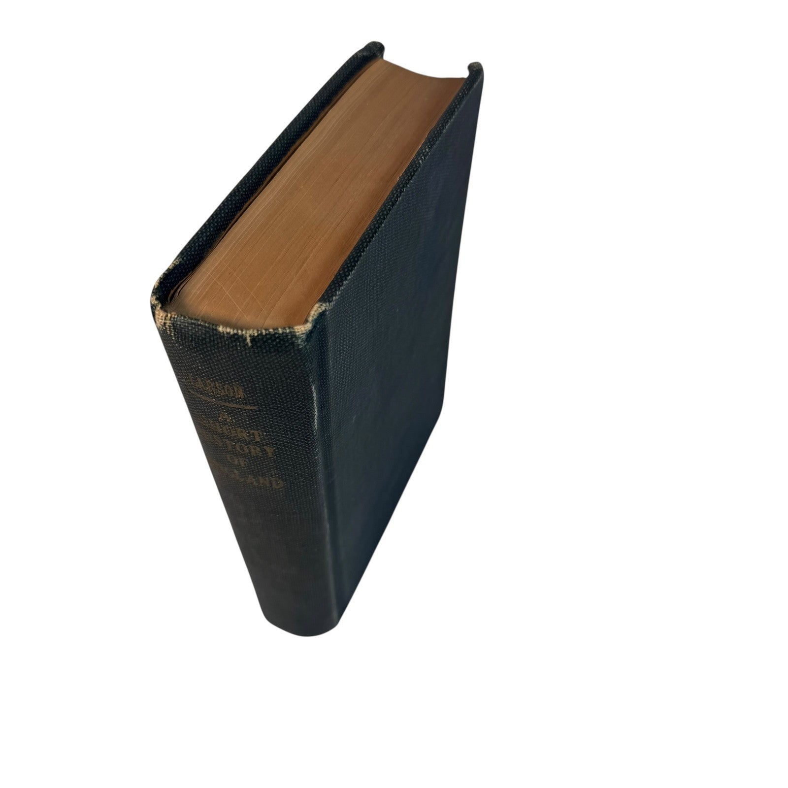 Vintage 1915 A Short History of England Laurence M. Larson Hardcover Book