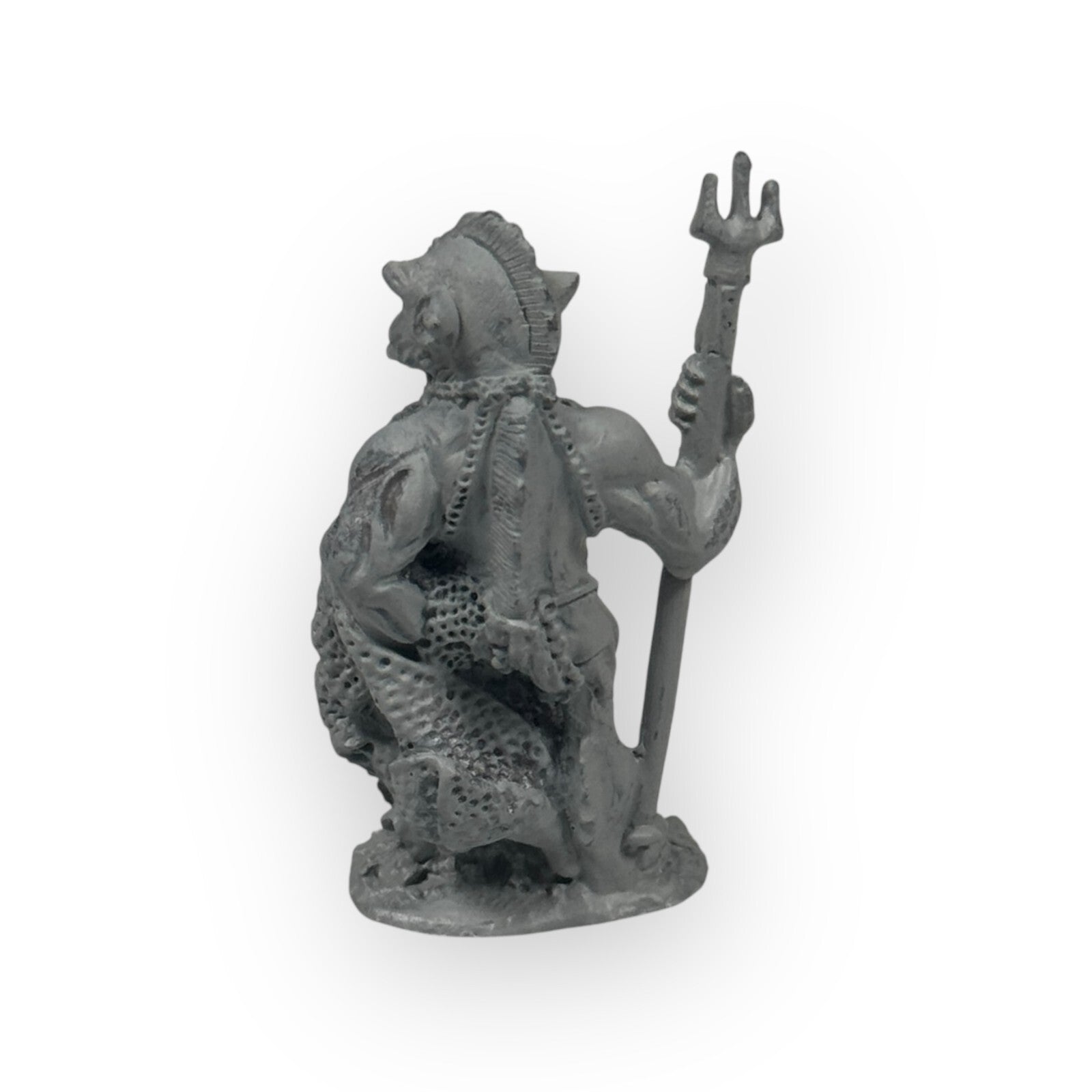 Dungeons & Dragons Metal Miniature Sahuagin by Grenadier Model 2010d Denizens