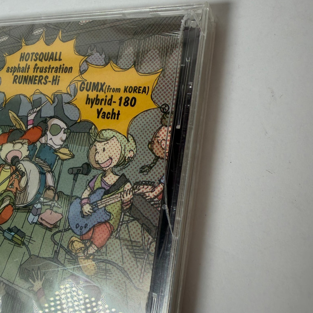 Punk Rock Camp Extra 2 Compilation CD 2006 Japan Promo Punk Rock Image Quest