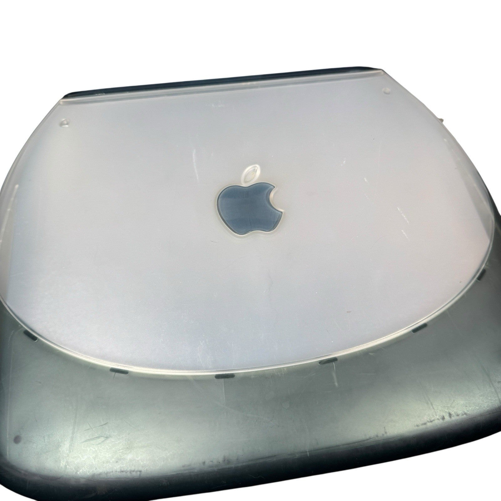 Apple M2453 Gray Clamshell iBook G3 OS 9.2 5.6GB HDD 128MB RAM Needs Battery