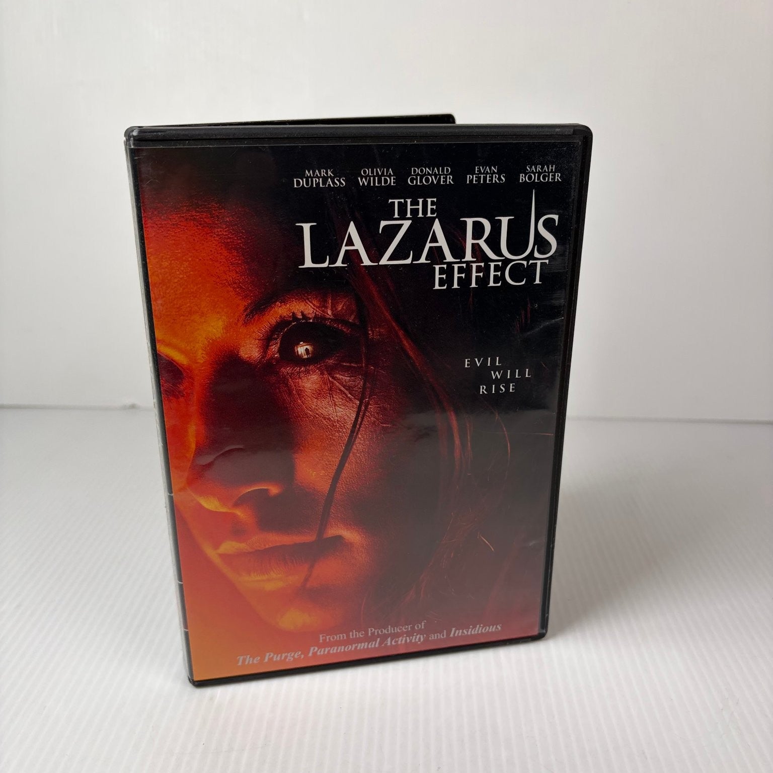 The Lazarus Effect DVD 2015 Mark Duplass Olivia Wilde Horror Thriller Film