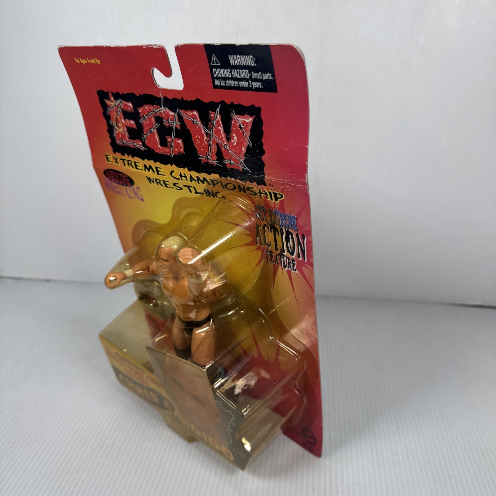 1999 Toymakers OSFTM ECW Wrestling Chris Candido Action Figure