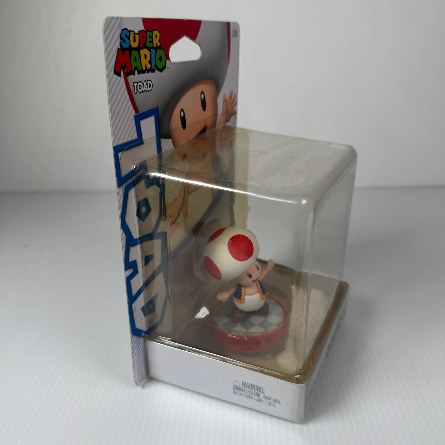 Nintendo Toad Amiibo Figure Compatible with Wii U & 3DS Super Mario