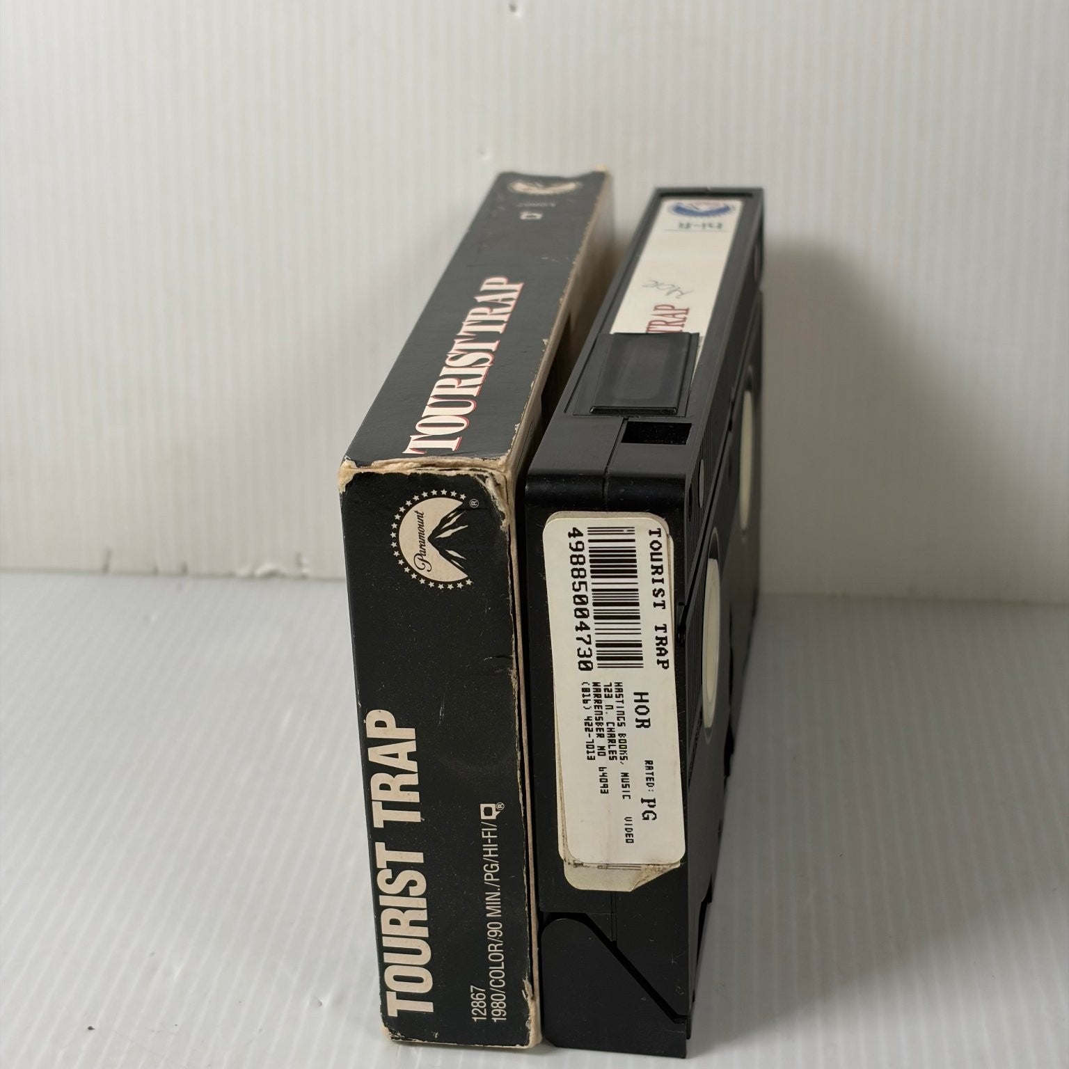 Tourist Trap VHS 1980 Horror Slasher Classic Paramount Video Hi-Fi