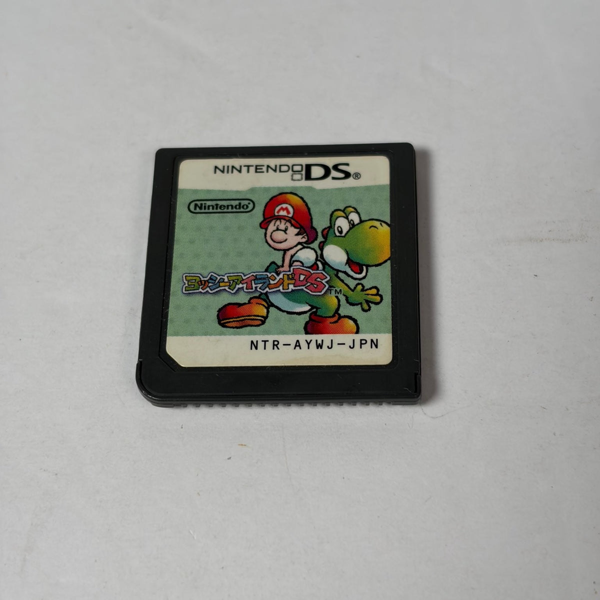 Yoshi's Island DS Nintendo DS (NTR-AYWJ-JPN) Japanese NTSC-J Game Cartridge