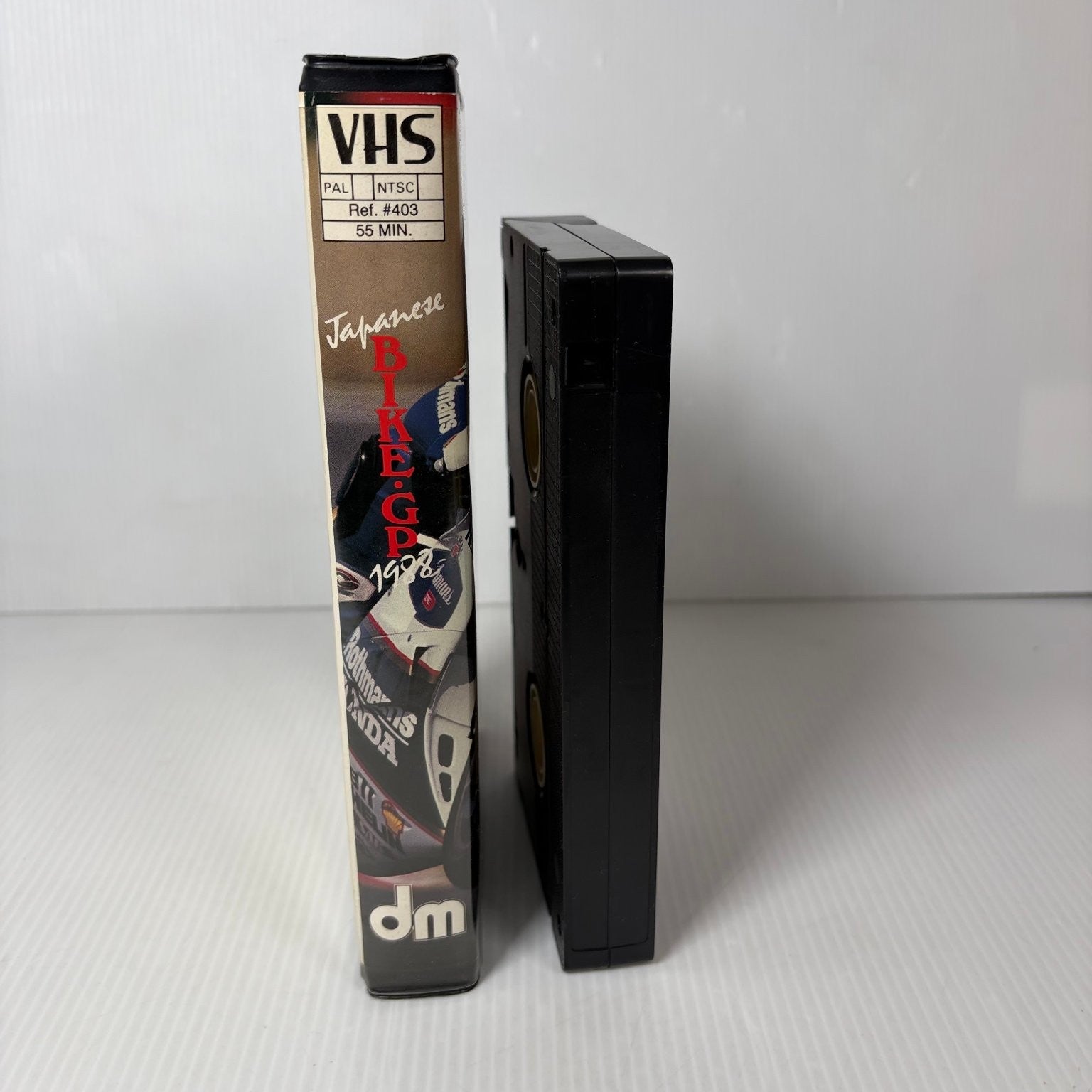 Japanese Bike GP 1988 VHS Motorcycle Racing Grand Prix Powersports Video