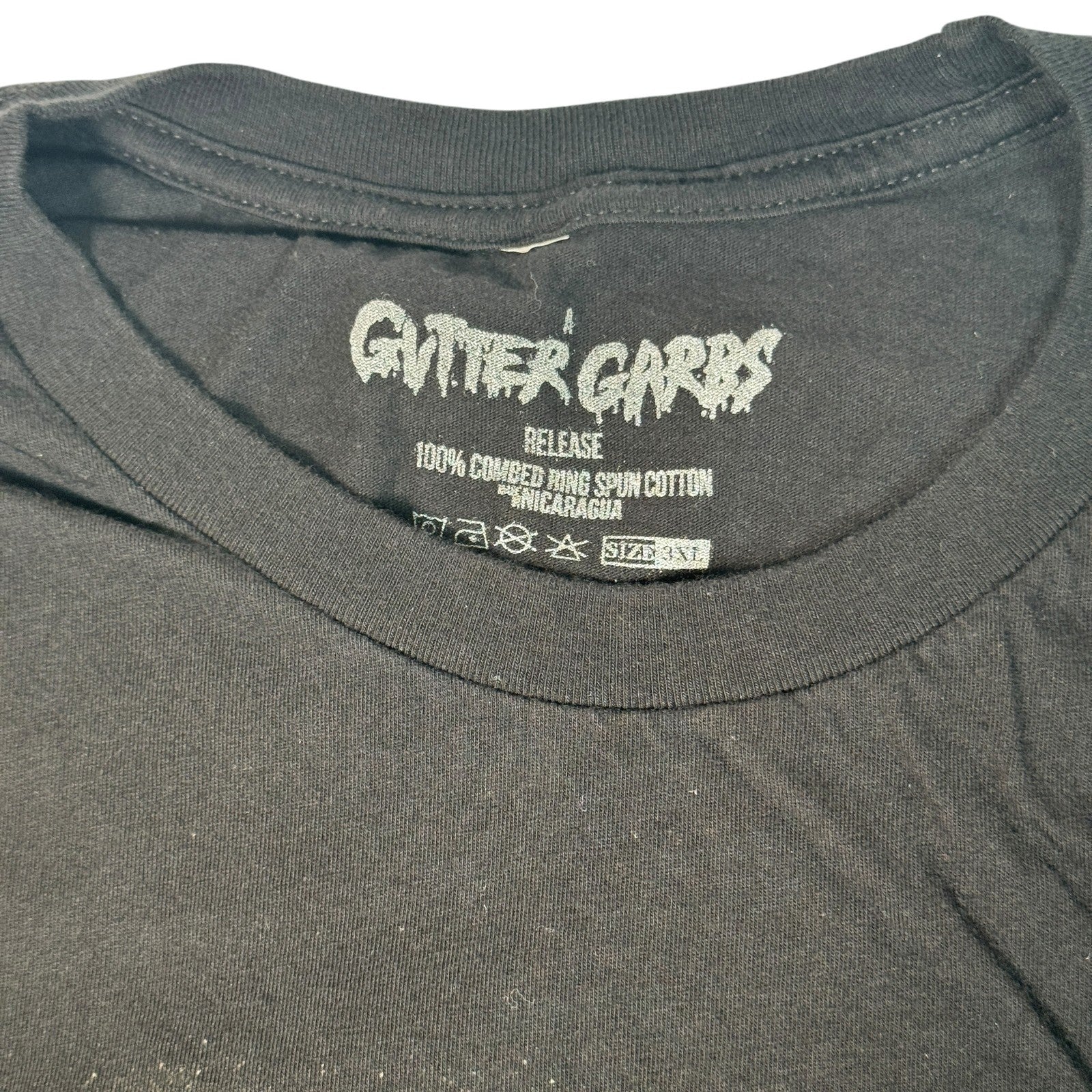 Friday The 13th Shirt Mens 3XL Black Gutter Garbs The New Blood Horror Movie Tee