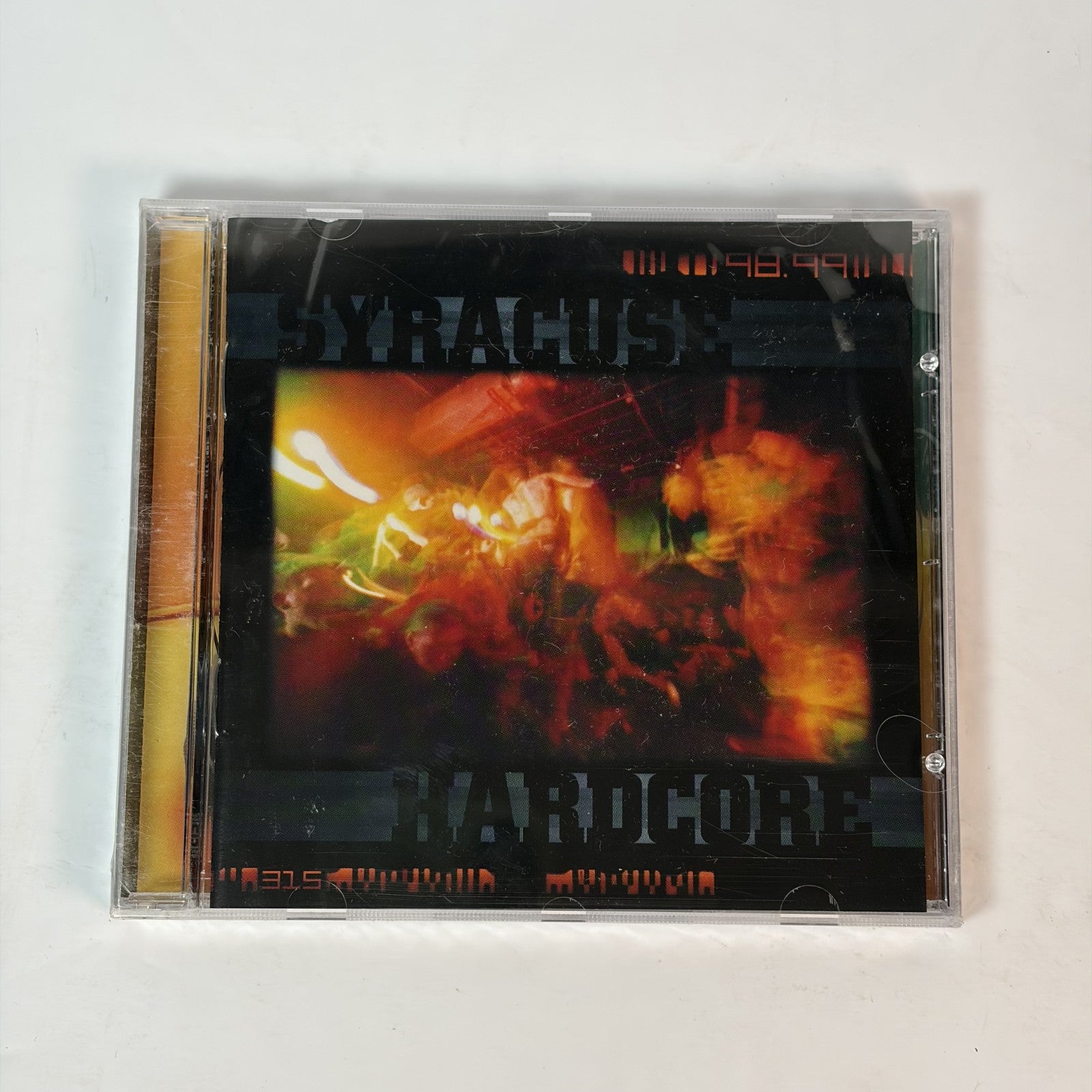 Syracuse Hardcore 98.99 CD Compilation Watermark Records 2000 Sealed New
