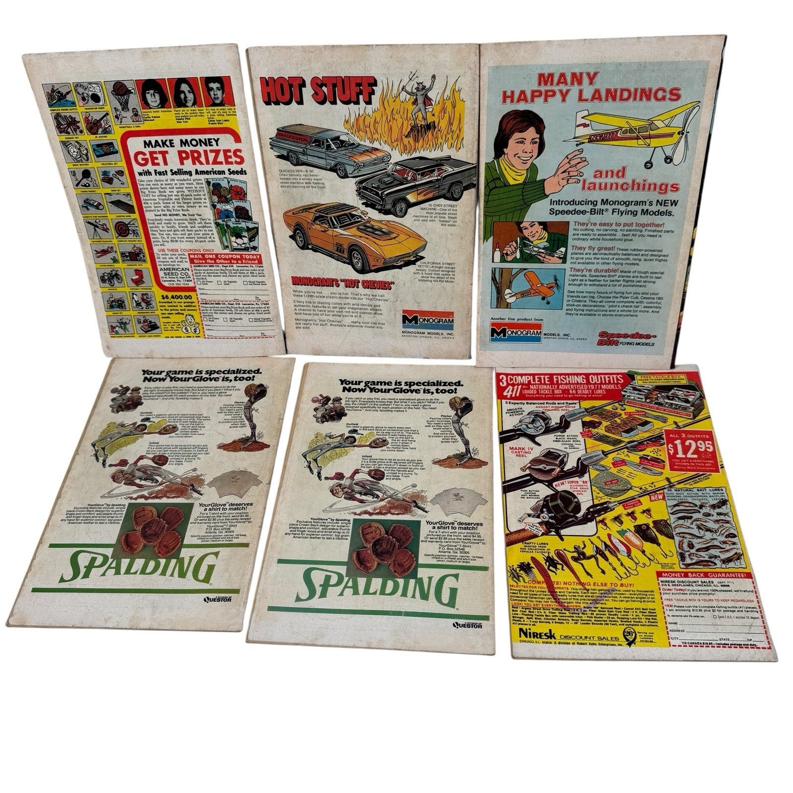 The Thing Marvel Two-In-One Lot of 10 Issues 16-20, 28, 55, 58, 60, 61