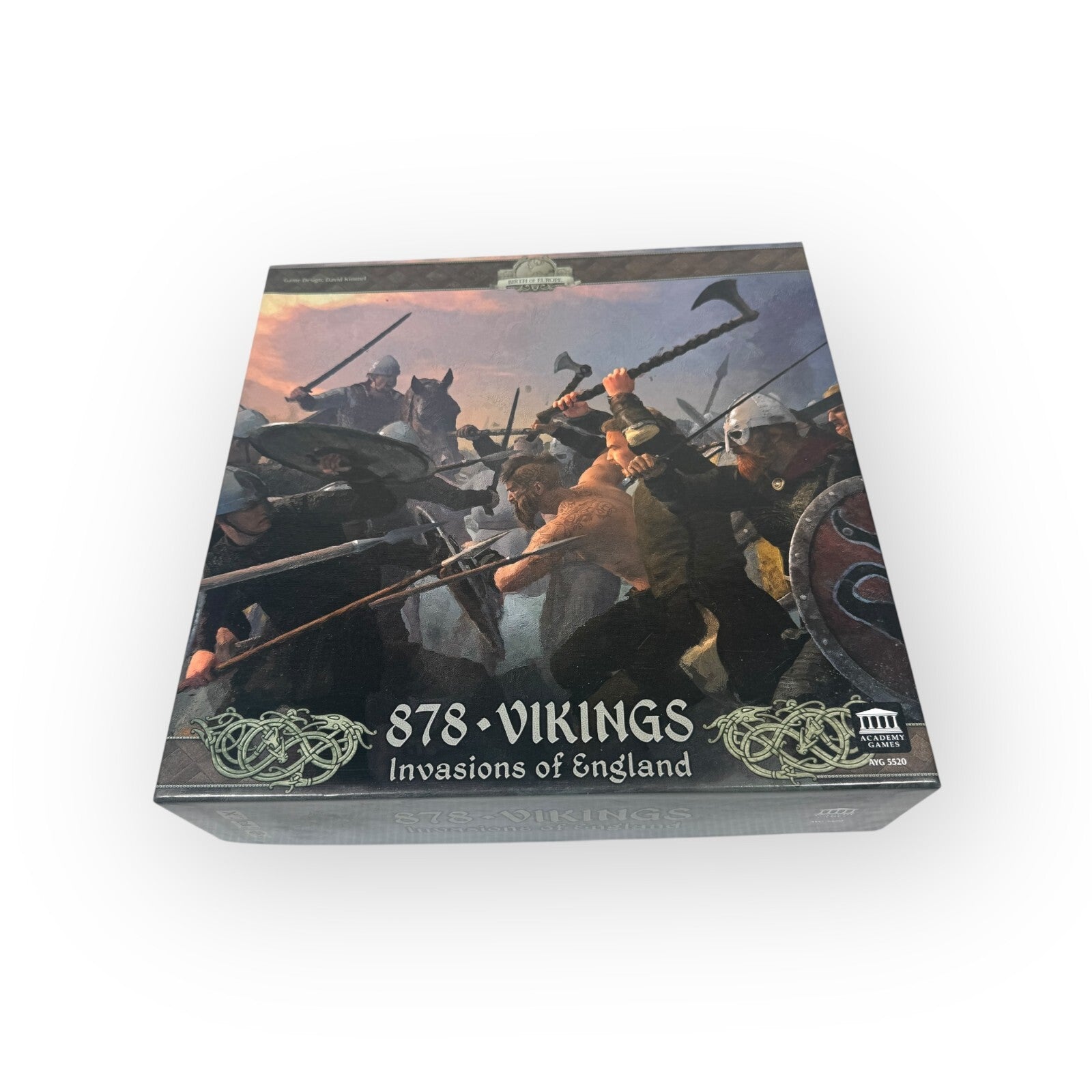 Academy Birth of Europe 878 Vikings Invasions of England 2nd Edition Complete