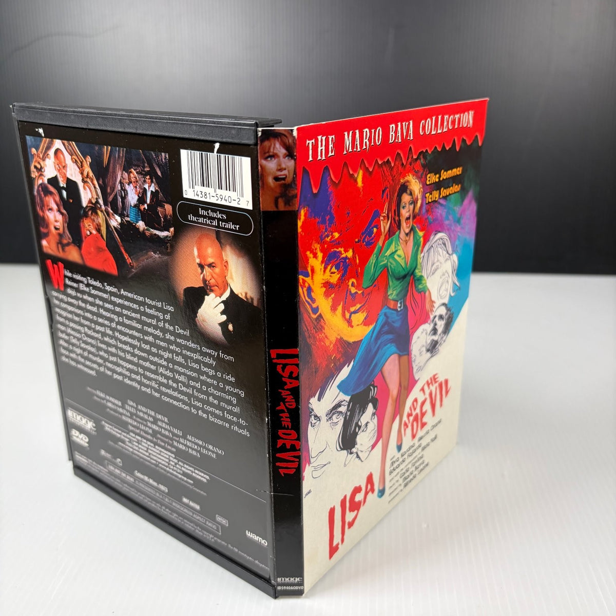 Lisa and the Devil DVD 1973 Mario Bava Collection Elke Sommer Telly Savalas