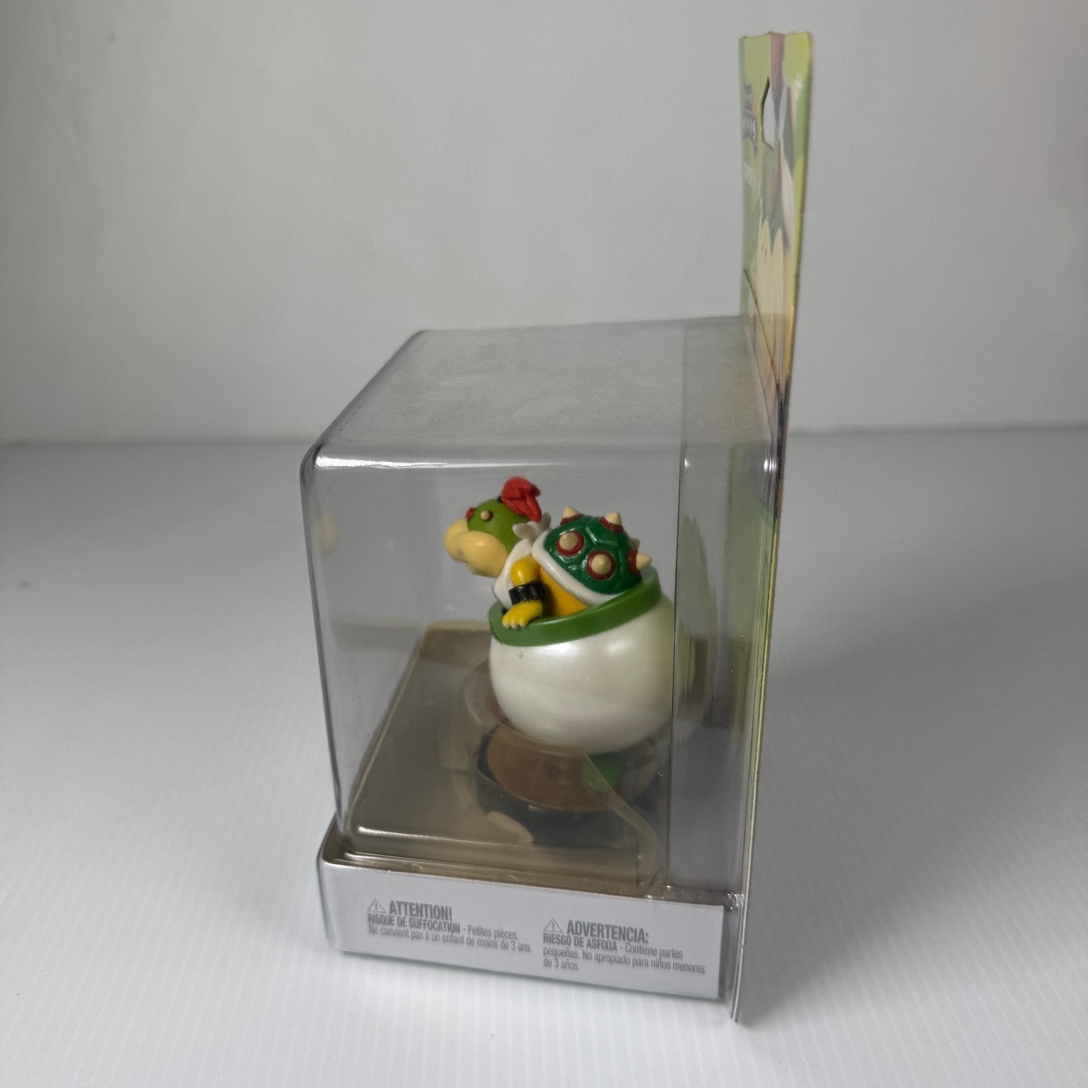 Nintendo Super Smash Bros. Bowser Jr. Amiibo Figure Wii U 3DS