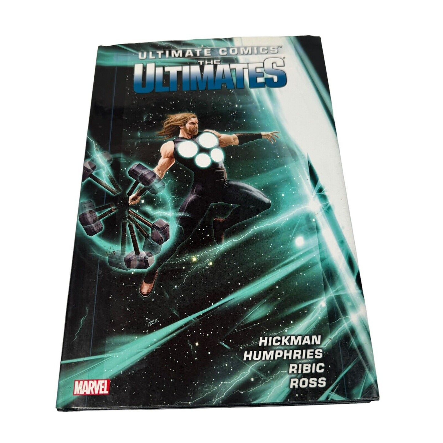 Ultimate Comics Ultimates by Jonathan Hickman Volume 2 Marvel Comics Hardcover