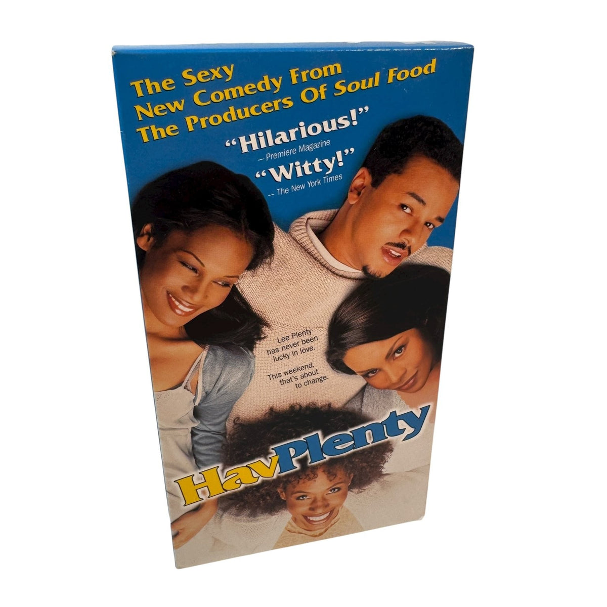 Hav Plenty VHS 1998 Comedy Romance Original Release Miramax