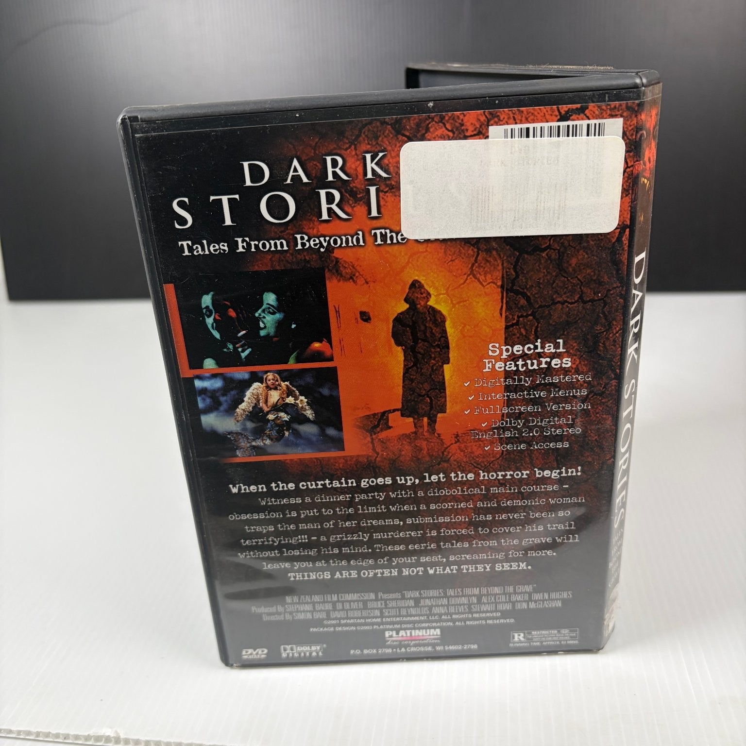 Dark Stories Tales From Beyond The Grave DVD 2004 Horror Anthology Digitally