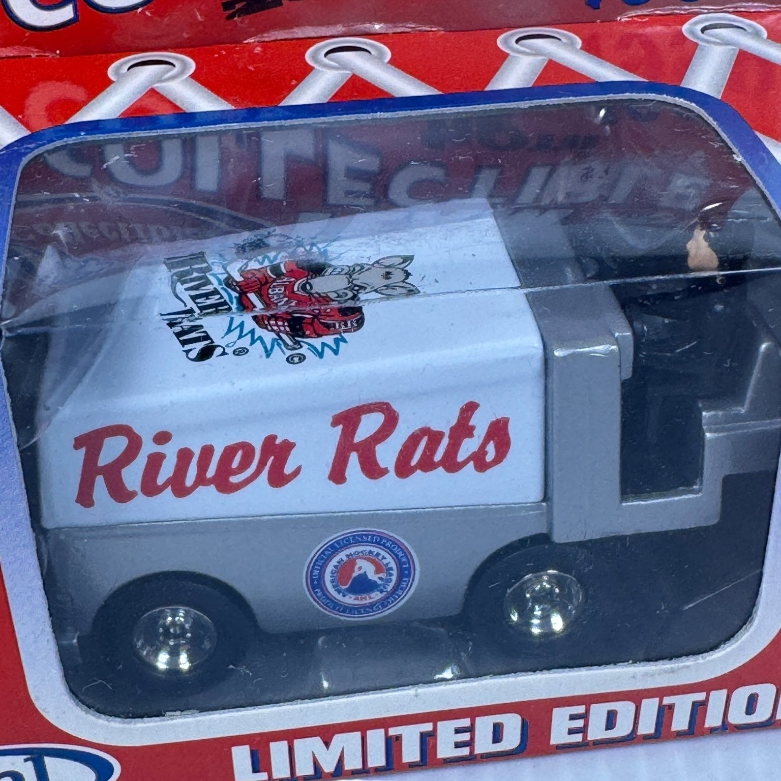 Albany River Rats AHL Zamboni 1999 Limited Ed White Rose Collectibles