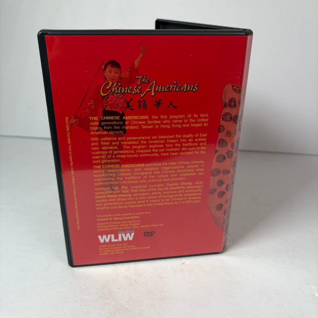 The Chinese Americans DVD WLIW21 PBS Documentary Chinese American History