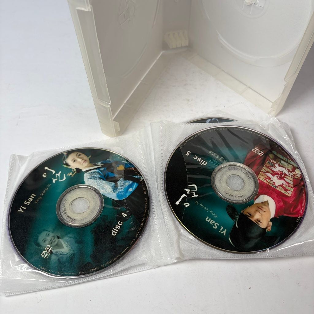 Yi San King Jeongjo Wind of the Palace Korean Complete Series DVD Set English Su