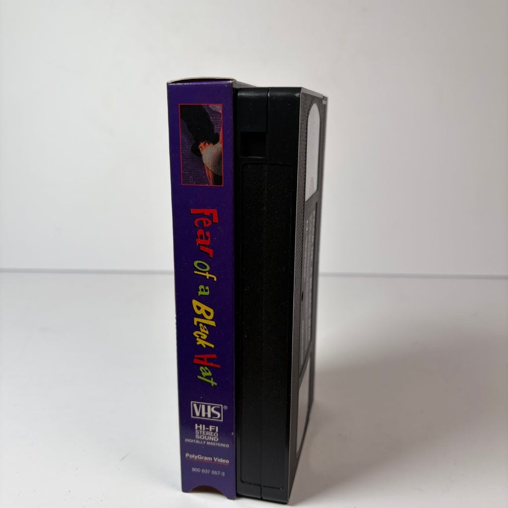 Fear of a Black Hat VHS 1994 Rusty Cundieff Rap Comedy PolyGram Video R