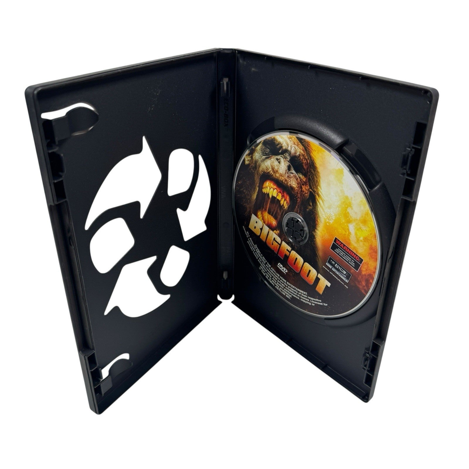 BIGFOOT (2012) The Asylum Danny Bonaduce Bruce Davidson Alice Cooper Cult Sci-fi