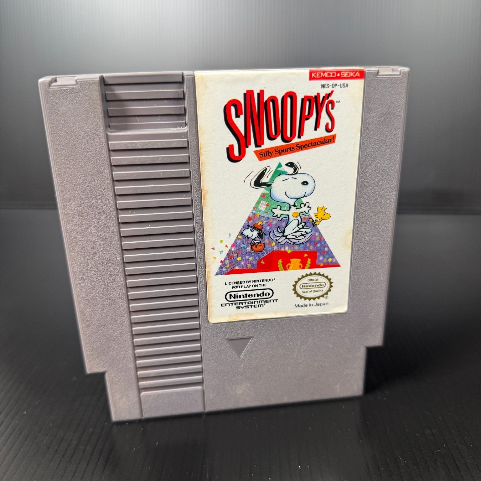 Snoopy's Silly Sports Spectacular NES Video Game Classic Cartridge Only