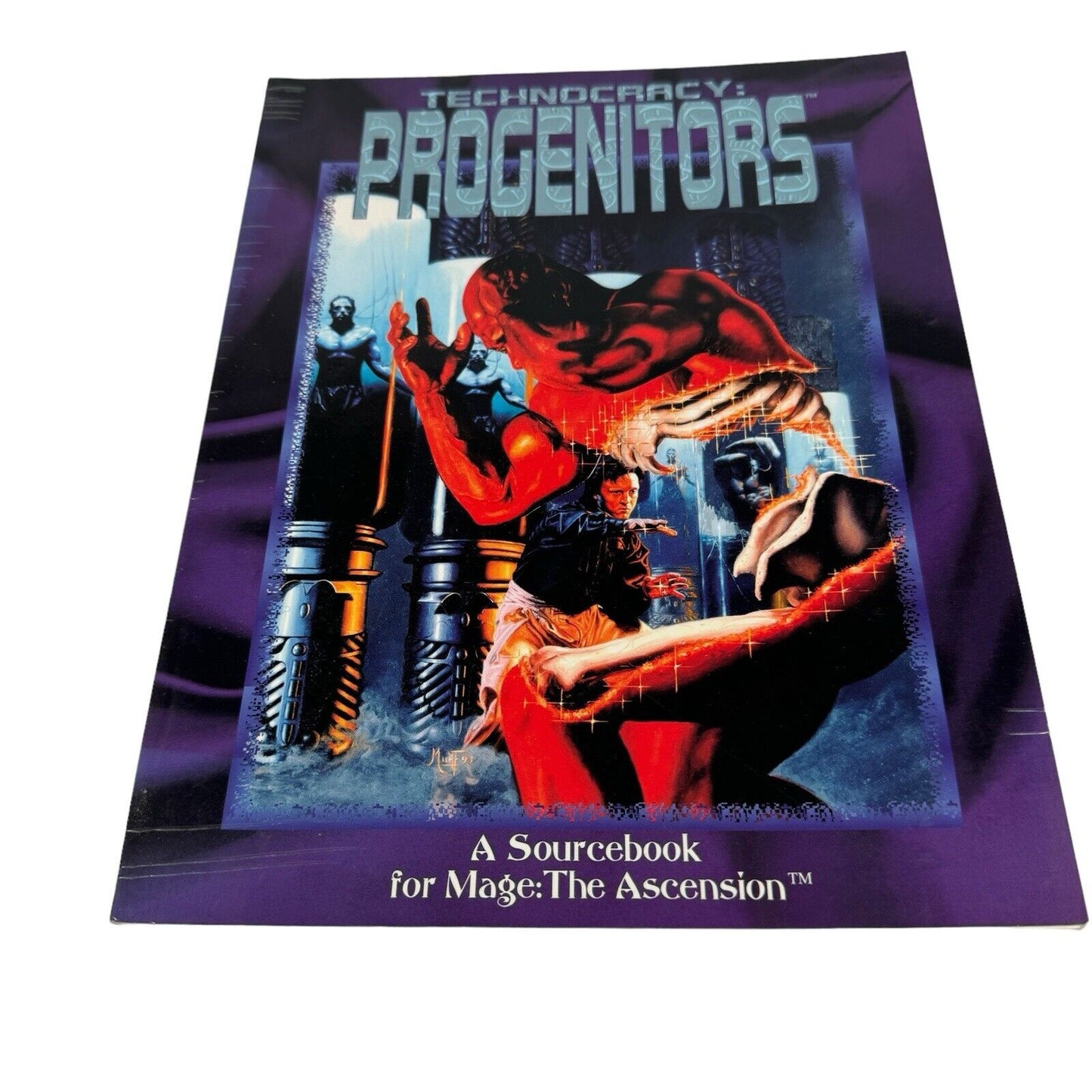 Mage: The Ascension Technocracy: Progenitors Sourcebook WW4201 (1993) RPG