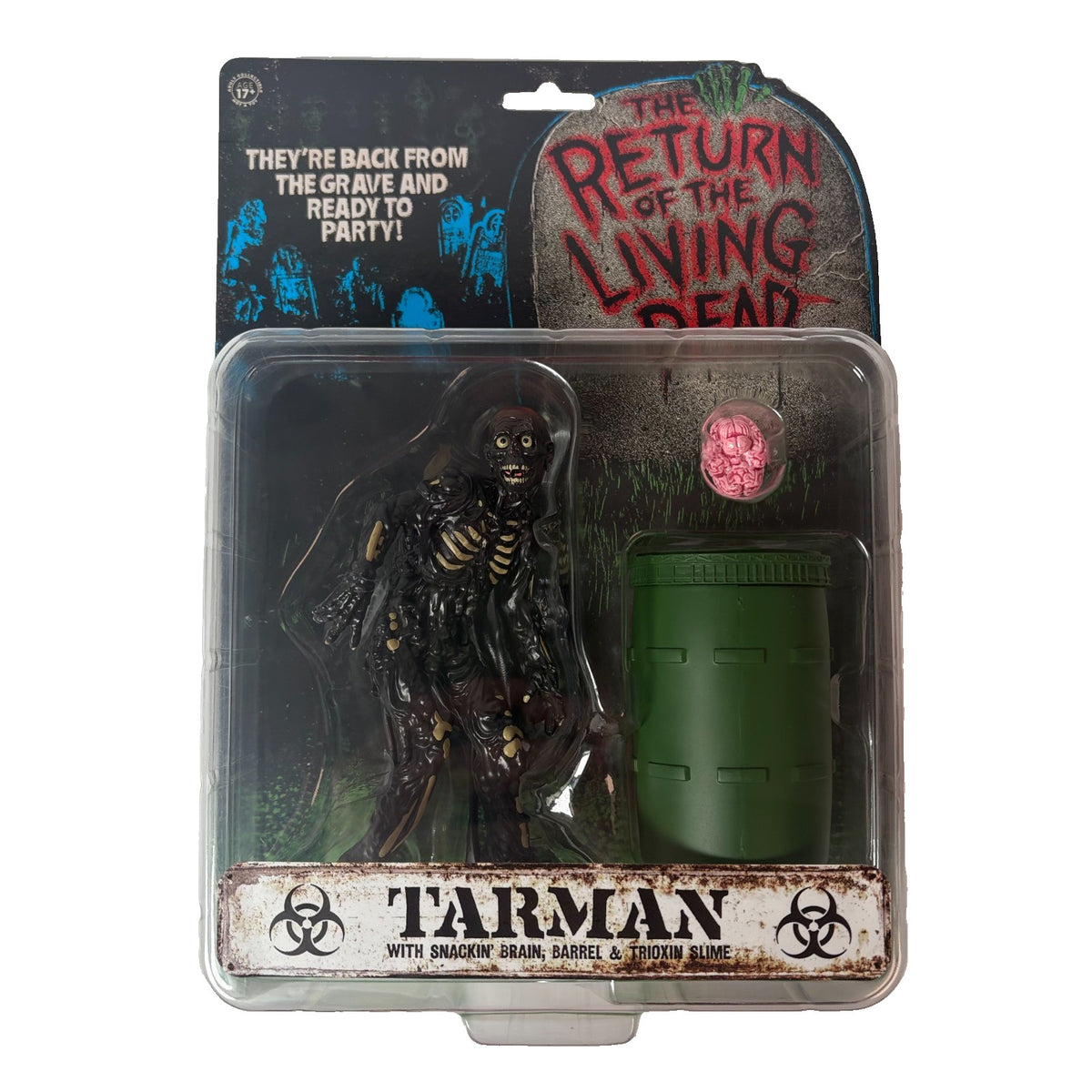 Return Of The Living Dead Tarman 5" Figure Trick or Treat Studios Horror