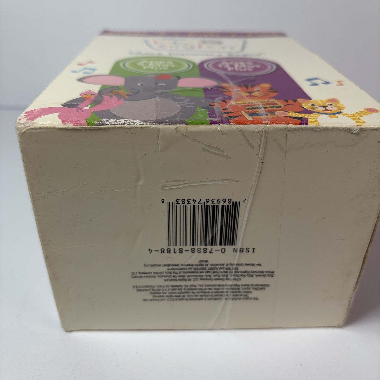 Disney Baby Einstein Stage 3 DVD 7-Pack Box Set - Learn Shapes Words Music &