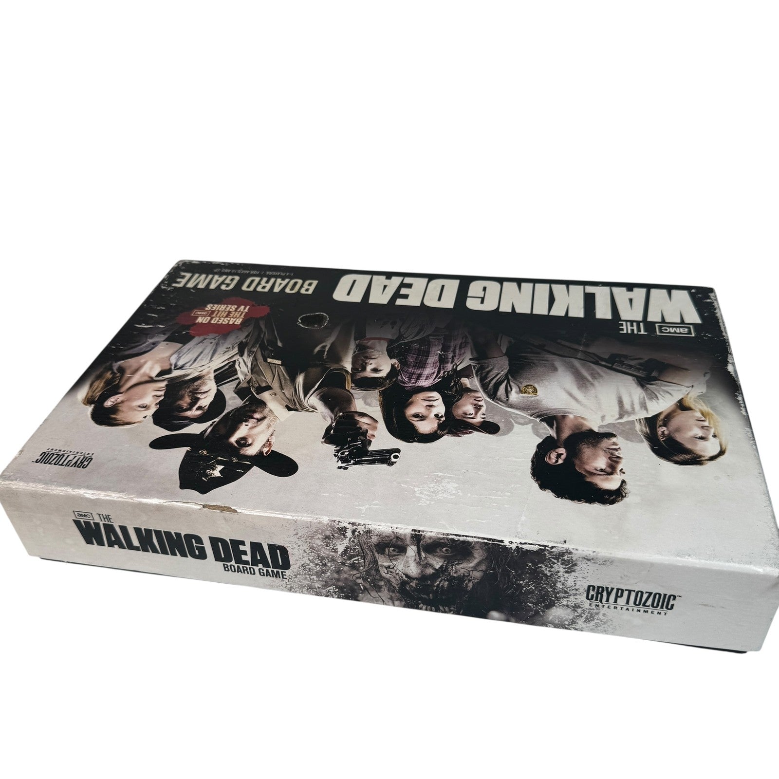 The Walking Dead Board Game Complete AMC TV Series Cryptozoic Zombies Survival G