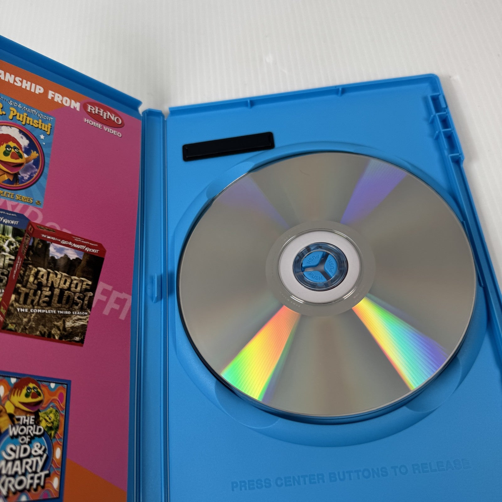 Saturday Morning with Sid & Marty Krofft DVD 7 Pilot Episodes Retro TV