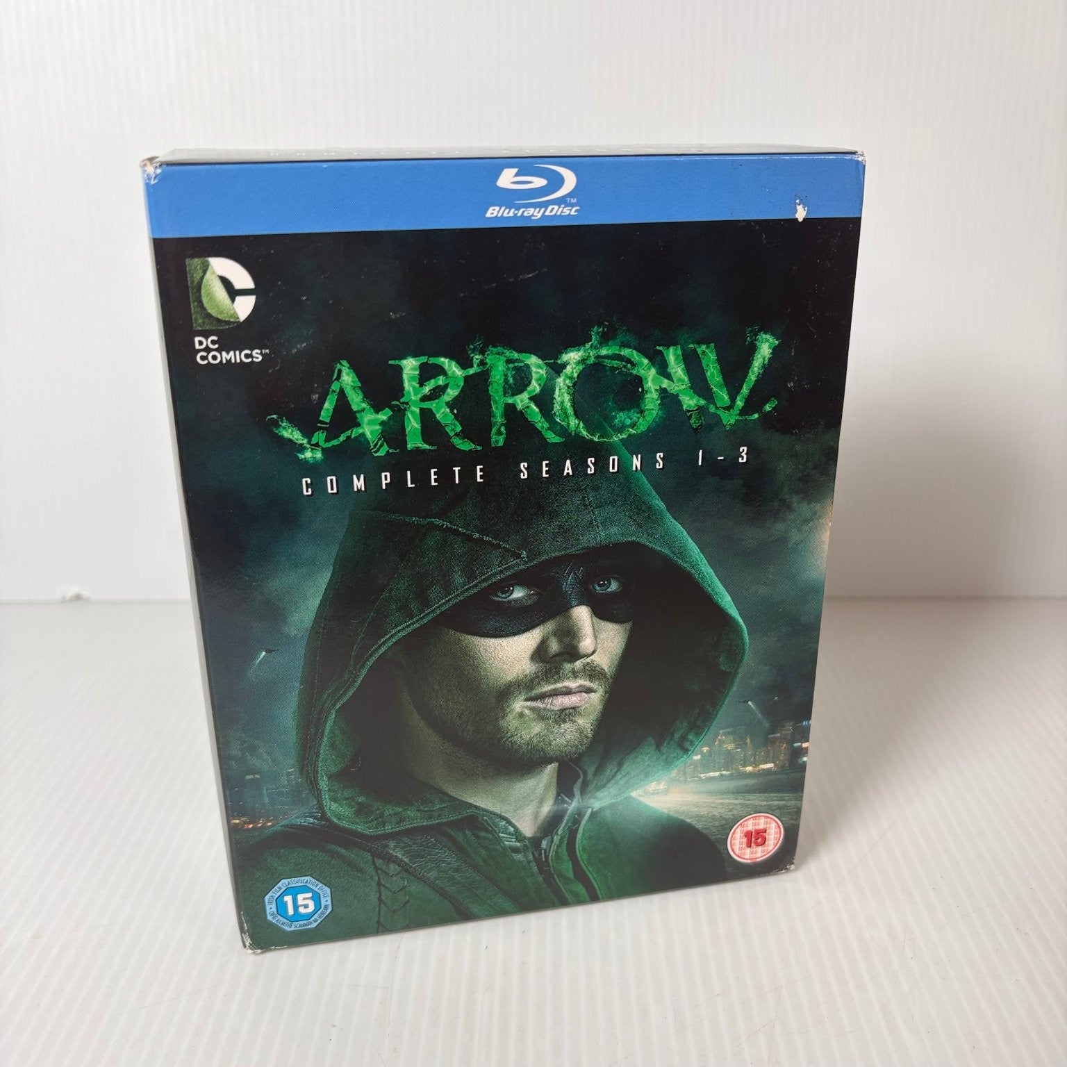 Arrow Complete Seasons 1-3 Blu-ray 2015 DC Comics Action TV Show