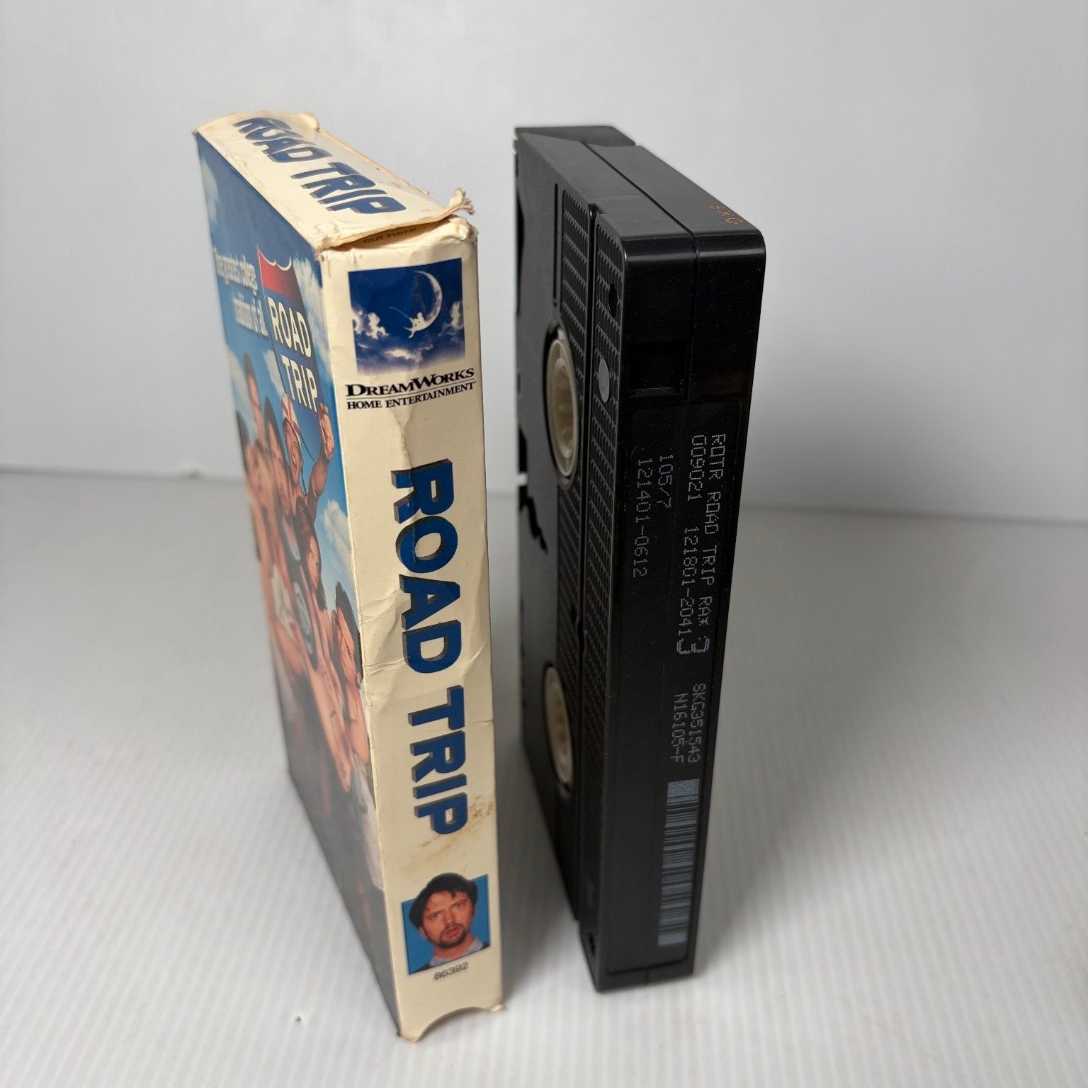 Road Trip VHS 2000 Comedy Todd Phillips DreamWorks Home Entertainment