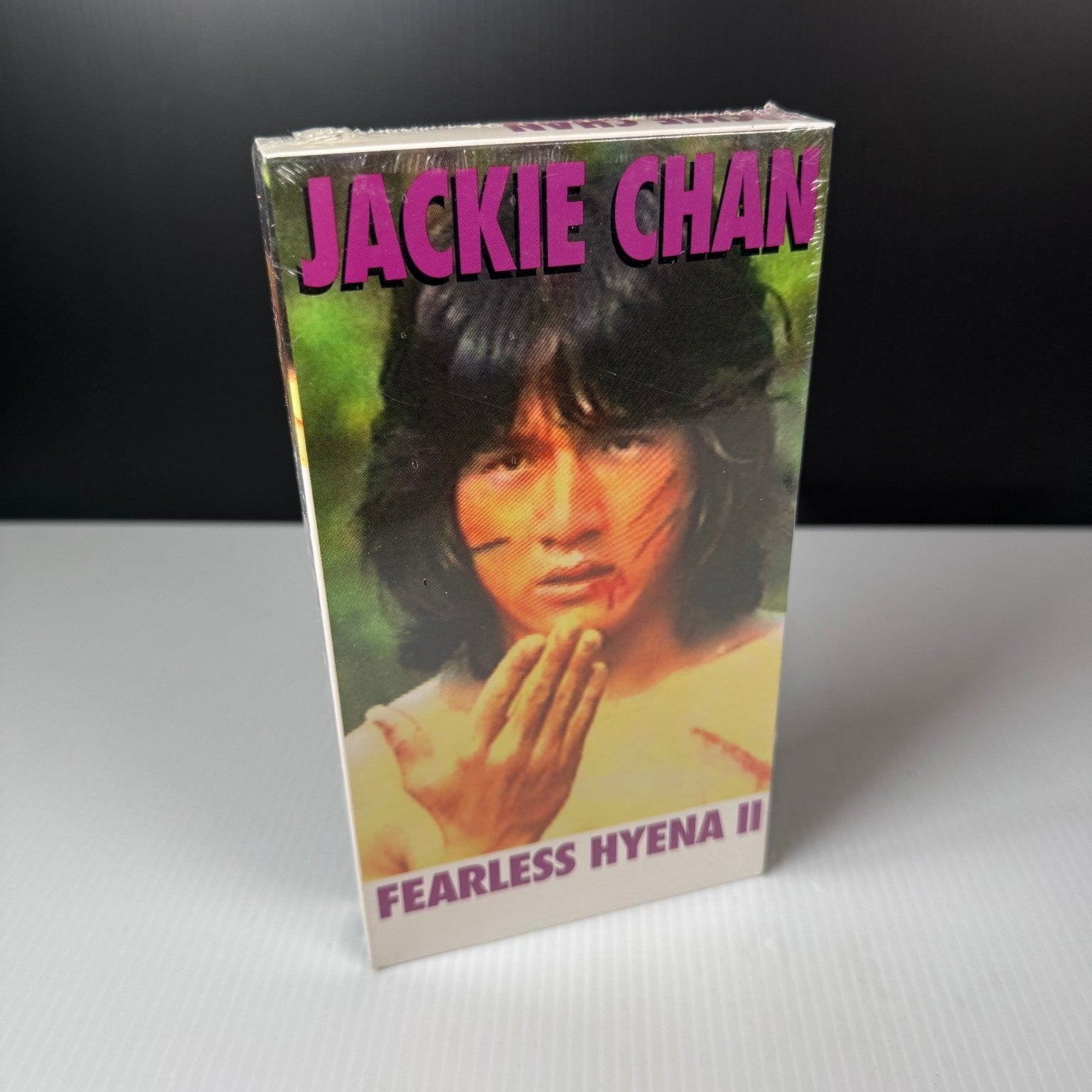 Fearless Hyena II VHS 1983 Martial Arts Jackie Chan Lo Wei Motion