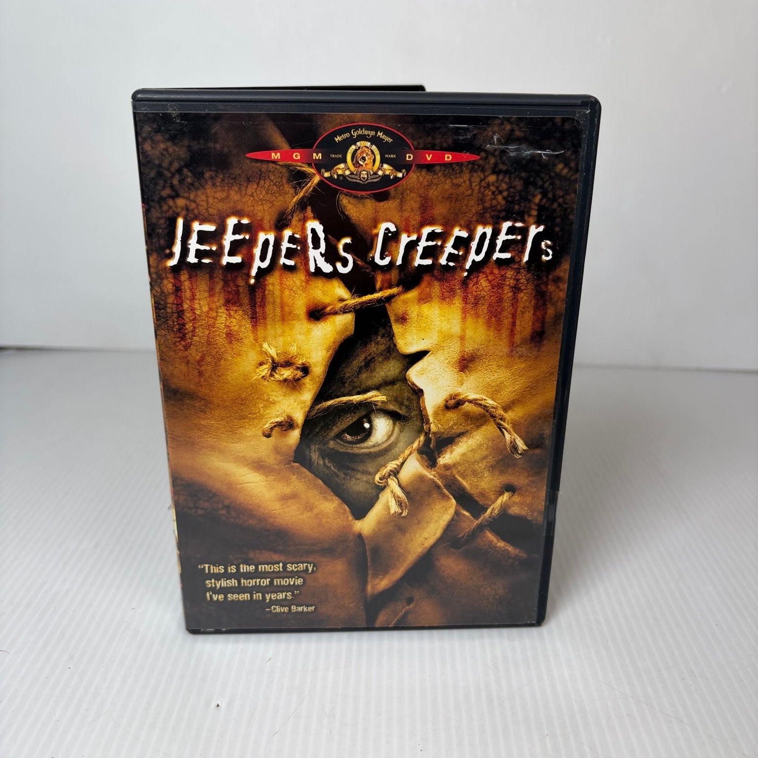 Jeepers Creepers DVD 2001 Horror Thriller Victor Salva Gina Philips Justin Long